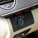 Headlight Switch Repair Cover for Mercedes-Benz W164 2007-2011 (Black A) Newly