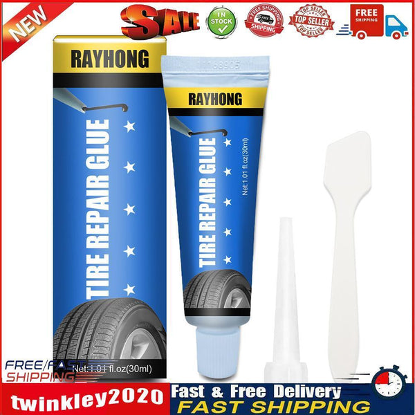 30ml Auto Adhesive Tire Repair Glue Sealer Caulk Tyre Crack Repairing Glue Newly