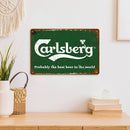 Weatherproof Retro Chic Letter Sign Iron Painting Wall Drawing (1) Newly