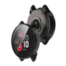 Watch Shell Smart Watch Screen Protector Full Coverage Dust-proof (Black) Newly