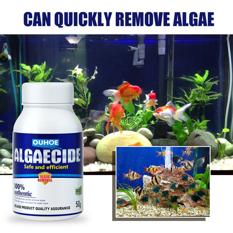 Aquarium Algae Repellent Fish Tank Water Moss Remover Aquatic Cleaning Tools