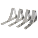 Board Home Stainless Steel Holder Clip Table Cover Tablecloth Clamp