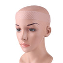 Silicone Transparent Wig Hair Band Grip Anti-Slip Elastic Headband (Coffee)