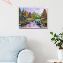 Full Round Drill 5D DIY Diamond Painting Landscape Embroidery Cross Stitch Decor
