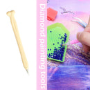 Bone Shape Diamond Painting Pen Round Tip Point Drills Pens DIY Tool (01Y) Newly