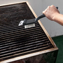 Portable BBQ Cleaning Tools Stainless Steel Wire Bristles Barbecue Grill Brush