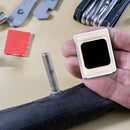 Portable Bicycle Tire Repair Kit No Glue Chip Patch MTB Road Bike Tyre Repa