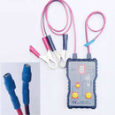 Car Fuel Injector Tester Gasoline Battery Tester Automotive Cleaning Tool Kit