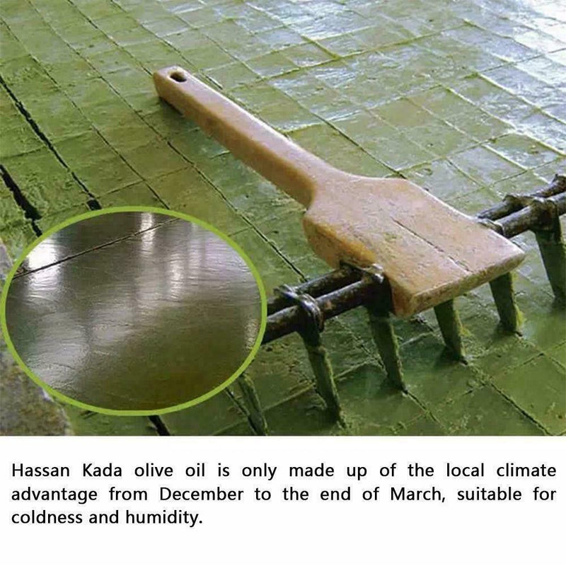 For Hassan Kada olive oil handmade ancient soap Three-year soap dried X8J6