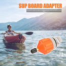 Nylon Rowing Boat Air Valve Adaptor Kayak Inflatable Pump Adapter for SUP B