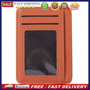 Women Wallets PU Leather Solid Color Fashion Short Multi-slot Card Purse Holder