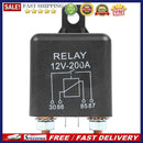 WM686 12V DC 200A Heavy Duty Split Charge/Winch Relay for Car Van Boat Mari