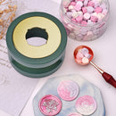 Retro Wax Seal Melting Pots Furnace Sealing Wax Stove Pot Beads Heaters (E)