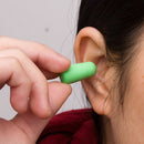 Sleeping Hearing Protector Soft Polyurethane Foam Earmuffs Earplugs Tapered