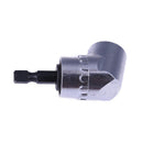 105 Degree Right Angle Drilling Corner Drill Extension Shank Hex Socket Newly
