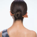 Wood Hair Sticks Chinese Hair Chopsticks for Buns Hairpin Handmade (2pcs)