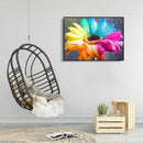 5D DIY Full Drill Diamond Painting Colorful Flower Cross Stitch Embroidery Craft