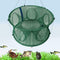 Automatic Fishing Net Trap Cage Round Shape Open For Crab Crayfish Lobster U0V2