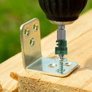 1/4 inch Hex Shank S2 Steel PH2 Magnetic Electric Screwdriver Bits (Green)