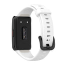 Silicone Replace Watch Strap Women Men Solid Color Wrist Band for Honor Band