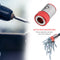 6.35mm Metal Hex Shank Electric Screwdriver Magnetizer Ring Removable Bit