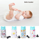 Baby Feeding Milk Bottle Warmer Insulation Bag Thermal Bag Holder (B)