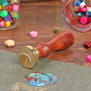 Retro Invitation Seal Stamps DIY Cute Animal Pattern Sealing Wax Craft (3) Newly