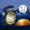 COB LED High Power Work Light Portable Waterproof Camping Lamp (Yellow) Newly