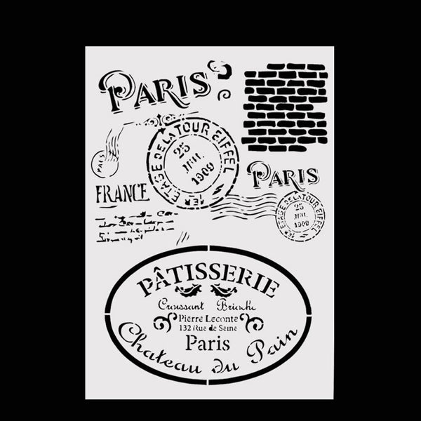 Decorative DIY Craft Embossing Template Scrapbooking Layering Stencils Stamp