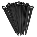 100pcs 4/7mm C-Type Micro Hose Fixed Holder Drip Irrigation Accessories