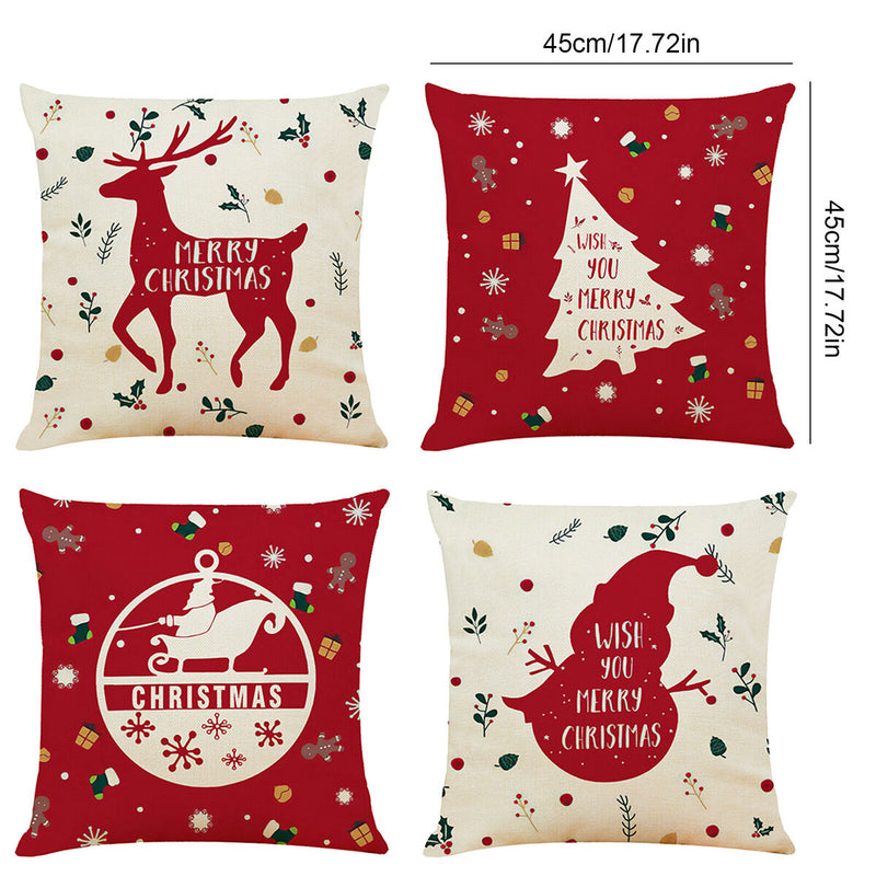 Title: Pillowcase-18x18-Inch (45x45cm) Christmas, Thanksgiving Decoration Ki