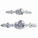 Glass Furniture Wardrobe Pulls Crystal Closet Door Knobs Cabinet Handles