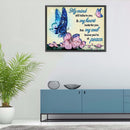 5D Diamond Painting floral alphabet Partial Special Shape Drill DIY Art