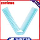 domybest V-Shaped Folding Comb Fashion Travel Hair Styling Barber Salon Tool