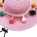 Colorful Adjustable Dog Straw Cool Sun Hats Puppy Pet Cat Costume Pet Supplies