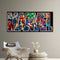 Cartoon Character Collection Diamond Painting Kits Full Square Drill Home Decor