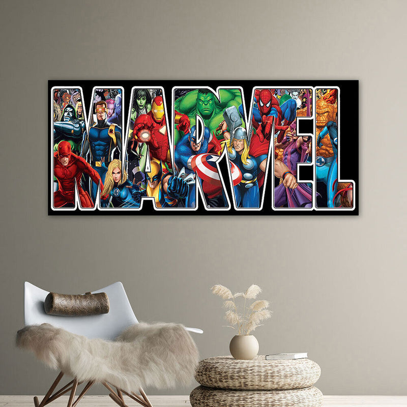 Cartoon Character Collection Diamond Painting Kits Full Square Drill Home Decor