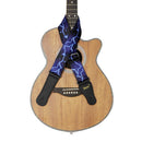 Printed Electric Bass Guitar Belt Universal Acoustic Guitar Shoulder Strap Sl