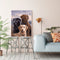 DIY Paint By Number Kit Dog Animal Series No Frame for Home Decoration Art