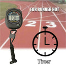 Digital Handheld Sports Stopwatch Stop Watch Timer Alarm top Counter UK
