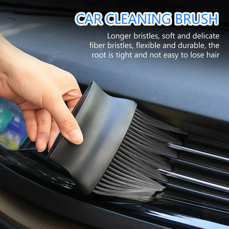Car Cleaning Brushes - Ultra Soft Auto Interior Detailing Brushes Dusting T