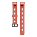 Soft Silicone Strap Wristband Band for Huawei Band 4/Honor Band 5i (Orange)