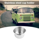 1pc Stainless Steel Cup Drinking Holder for Marine Boat Car Truck Camper Barge