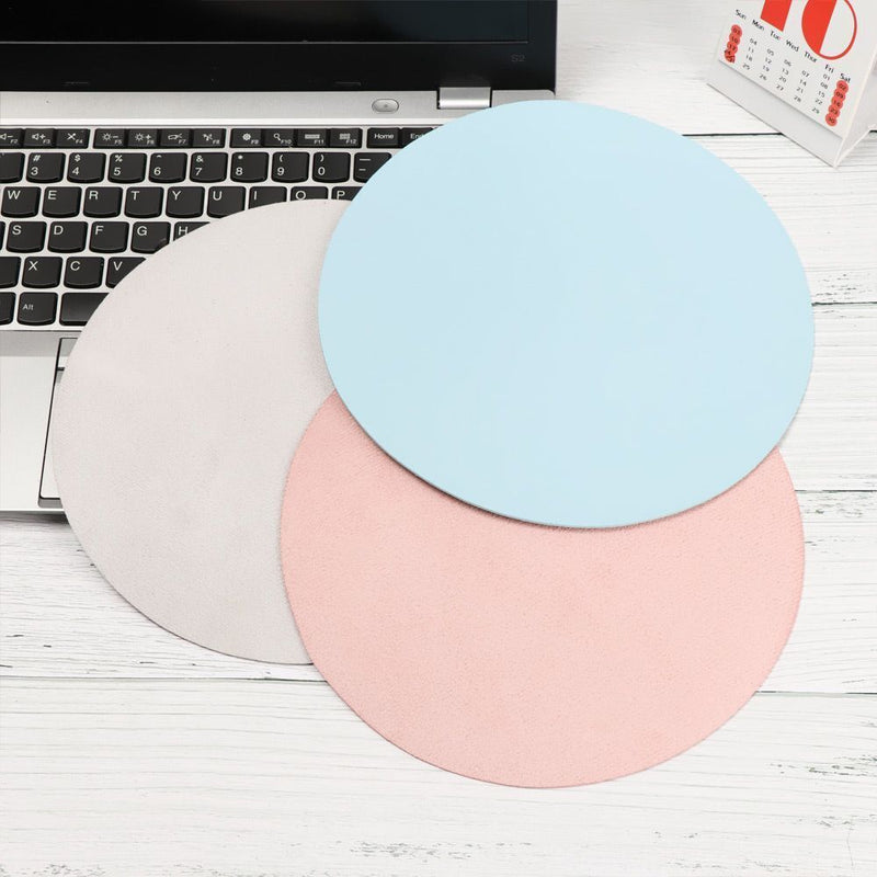 Writing Mat Home Office Mouse Pad Laptop Computer Keyboard Mice Mat PU Leather