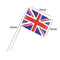 #A Wooden Toothpicks Fruit Sticks Disposable Paper National Flag Food Insert