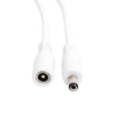 DC 12V-24V Power Extension Cord 5.5x2.1mm Male Female Power Cable (0.5m) Newly