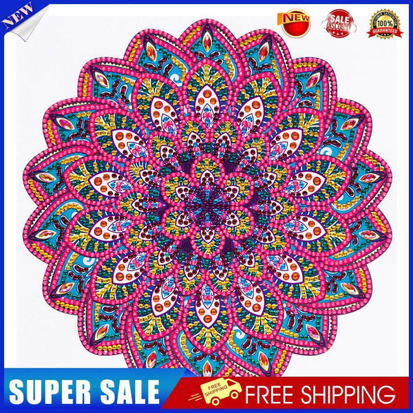 Diamond Painting 5D DIY Datura Partial Special Drill Rhinestone Kit (GT137)
