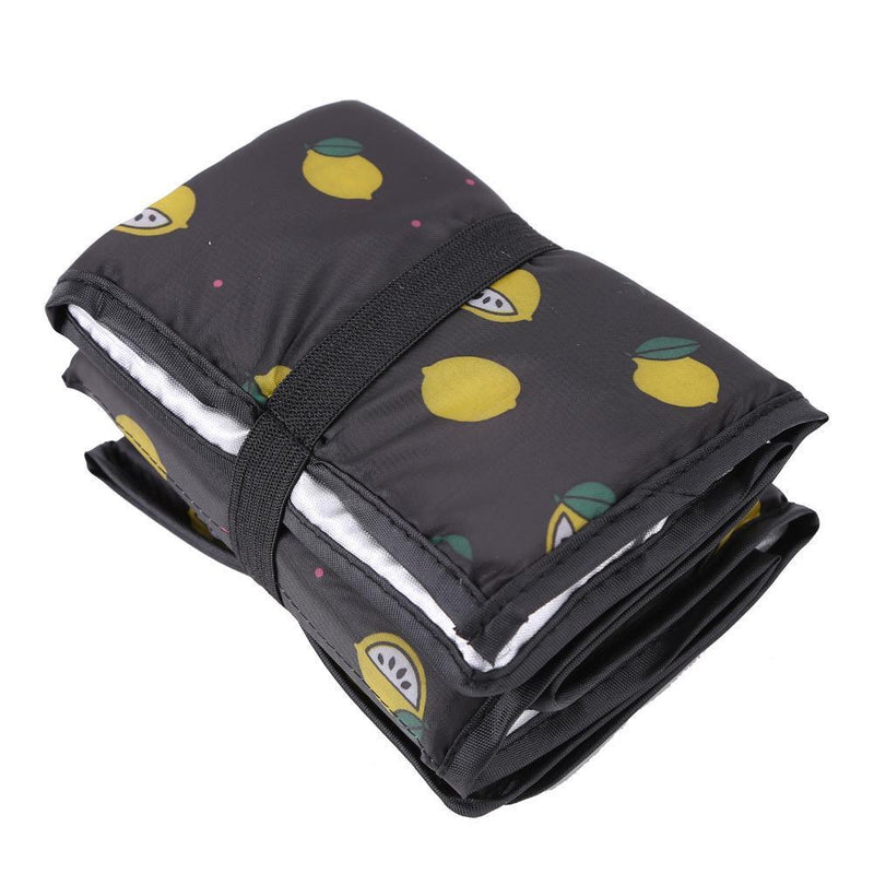 Camping Folding Mat Waterproof Seat Cushion for Outdoor Camping Picnic (C)