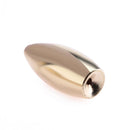 5pcs Olive Shaped Lead Sinker Fast Sinking Copper Weights Sea Fishing(3.5g)