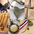 DIY Crystal Beads Charms Bracelets Women Handmade Pendant Bracelets Jewelry